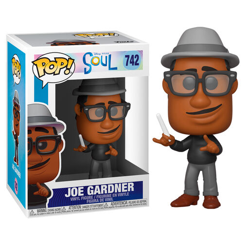 Disney Pixar Soul Pop! Vinyl Figure Joe Gardner [742] - Fugitive Toys