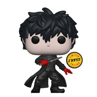 Persona 5 Pop! Vinyl Figure The Joker (Chase) - Fugitive Toys
