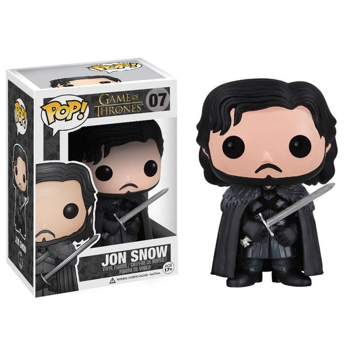 Game of Thrones Pop! Vinyl Figure Jon Snow [07] - Fugitive Toys
