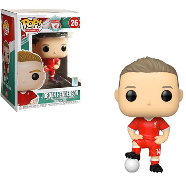 Soccer Pop! Vinyl Figure Jordan Henderson [Liverpool] [26] - Fugitive Toys