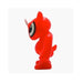 Kuso Vinyl x My Tummy Toys Jouwe Red Vinyl Figure by Marine Ramdhani - Fugitive Toys