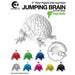 Toy2R Jumping Brain 2" Vinyl Figure w/ Keychain by Emilio Garcia (1 Blind Box) - Fugitive Toys