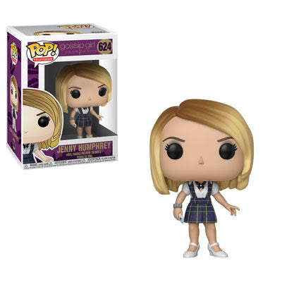 Gossip Girl Pop! Vinyl Figure Jenny Humphrey [624] - Fugitive Toys