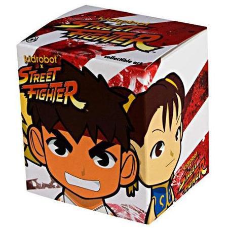 Kidrobot Street Fighter Mini Series 1: (1 Blind Box) - Fugitive Toys