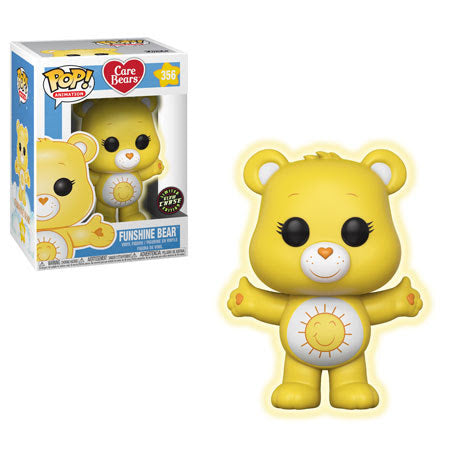 Care Bears Pop! Vinyl Figure Funshine Bear [Chase] [356] - Fugitive Toys