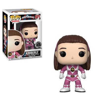 Power Rangers Pop! Vinyl Figure Pink Ranger Kimberly [671] - Fugitive Toys