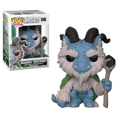 funko pop monsters Funko Monsters Pop Magnus Twistknot Vinyl Figure