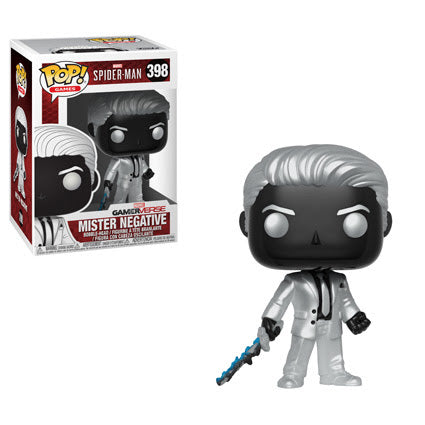 Spider-Man Pop! Vinyl Figure Mister Negative [398] - Fugitive Toys