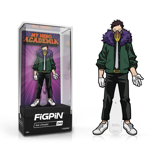 My Hero Academia: FiGPiN Enamel Pin Kai Chisaki [242] - Fugitive Toys