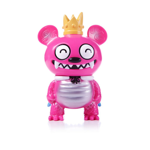 Bossy Bear Kaiju Pink (Happy Eyes) Strange Beast Collection - Fugitive Toys