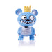 Bossy Bear Kaiju Blue (Looking Sideways) Strange Beast Collection - Fugitive Toys