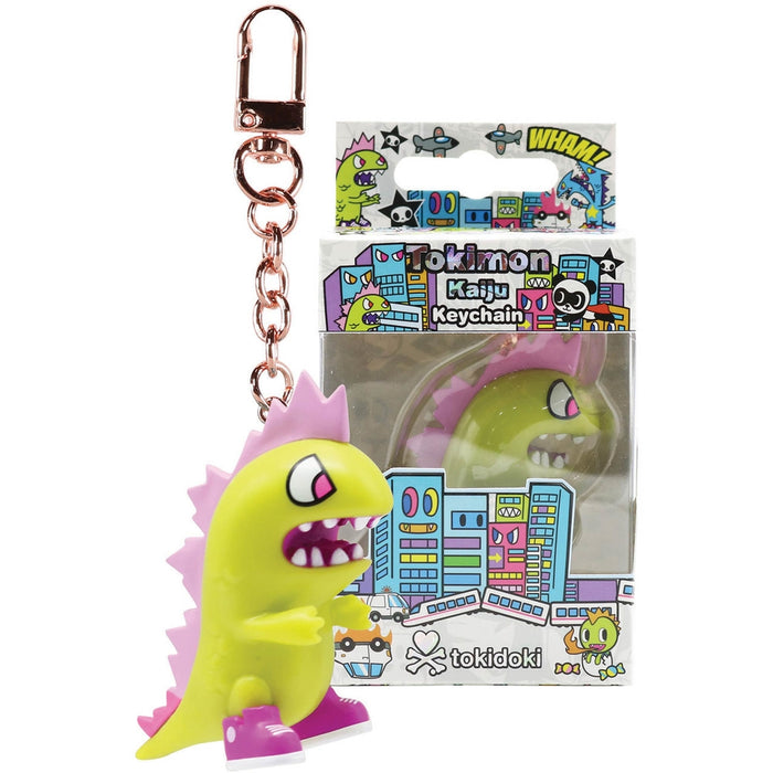 Tokimon Tokidoki Tokimon Kaiju Keychain — Fugitive Toys