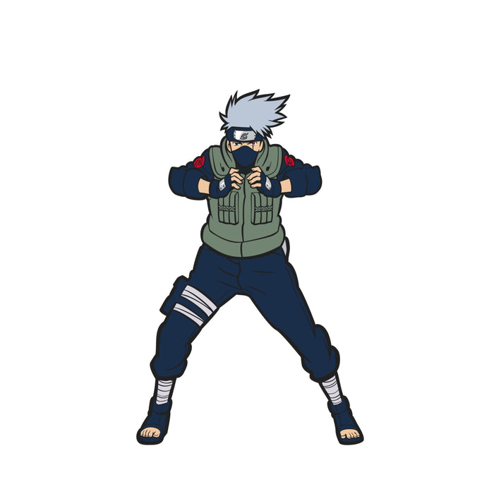 Naruto Shippuden: FiGPiN Enamel Pin Kakashi [93] - Fugitive Toys