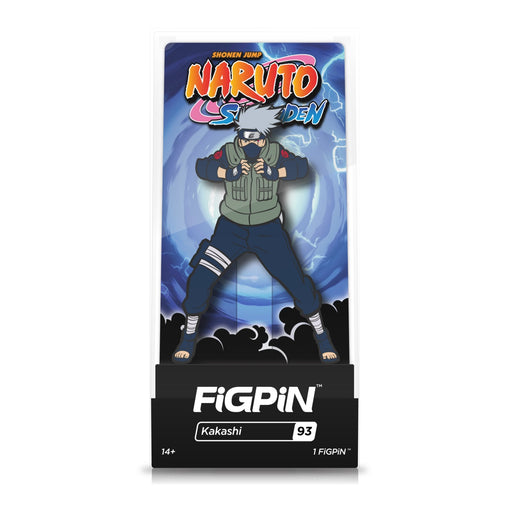 Naruto Shippuden: FiGPiN Enamel Pin Kakashi [93] - Fugitive Toys