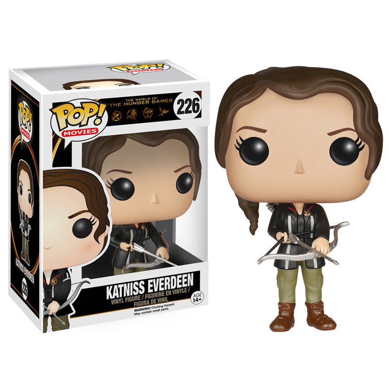 Hunger Games Katniss Wedding Funko Pop (Box, Exclusive Hot Topic