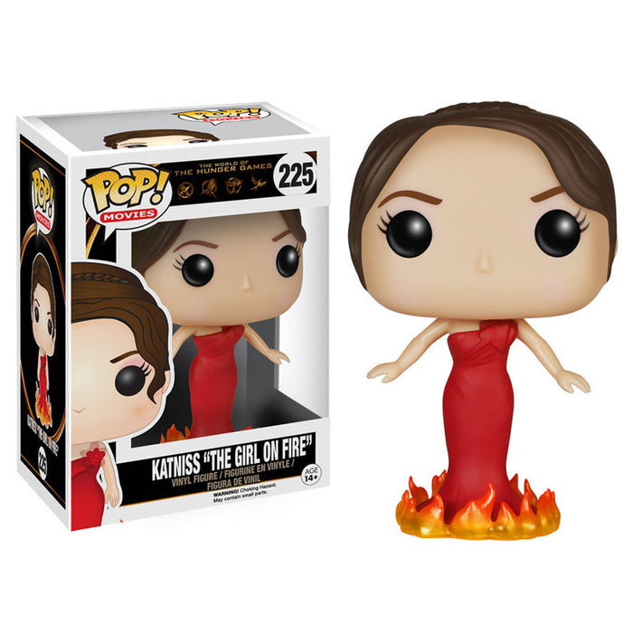 Movies Pop! Vinyl Figure Katniss 'The Girl on Fire' [The Hunger Games] - Fugitive Toys