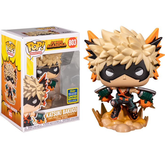 My Hero Academia Pop! Vinyl Figure Katsuki Bakugo (2020 SDCC Shared) [803] - Fugitive Toys