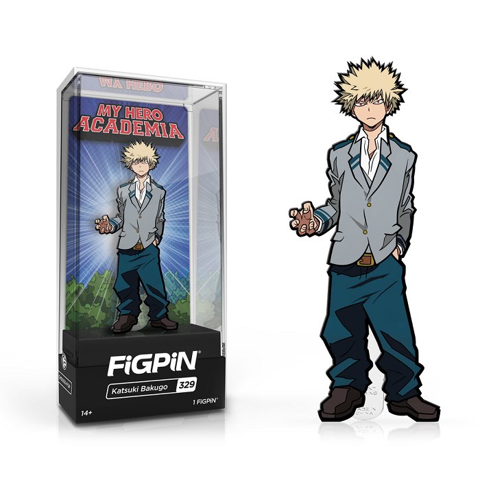 My Hero Academia: FiGPiN Enamel Pin Katsuki Bakugo [329] - Fugitive Toys