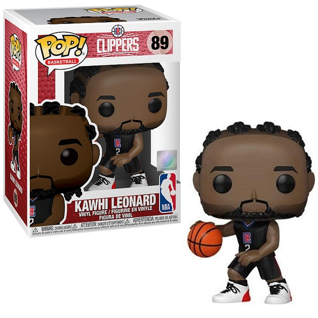 NBA Pop! Vinyl Figure Kawhi Leonard Alternate Jersey (LA Clippers) [89] - Fugitive Toys