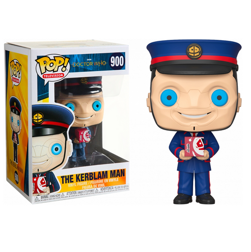 Doctor Who Pop! Vinyl Figure The Kerblam Man [900] - Fugitive Toys