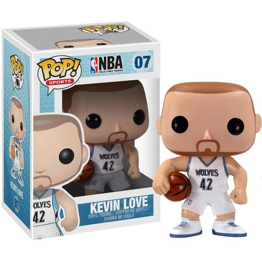 NBA Series 1 Pop! Vinyl Figure Kevin Love [07] - Fugitive Toys
