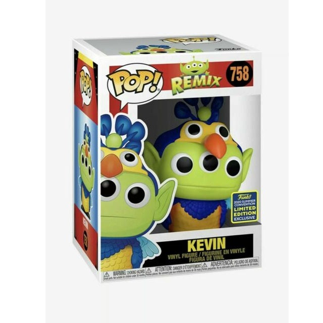 Disney Pop! Vinyl Figure Alien Remix Kevin (2020 Summer Convention Exclusive) [758] - Fugitive Toys