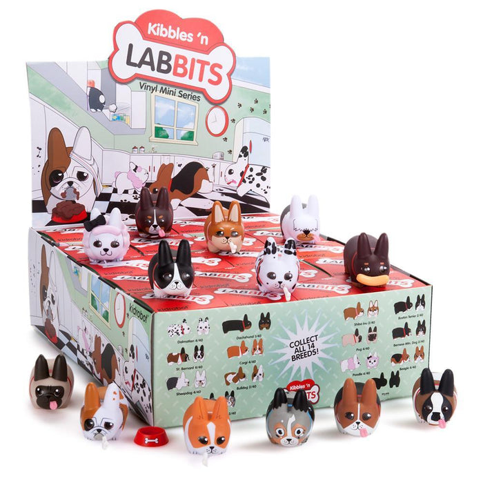 Kidrobot Kibbles 'n Labbits: (Case of 20) - Fugitive Toys