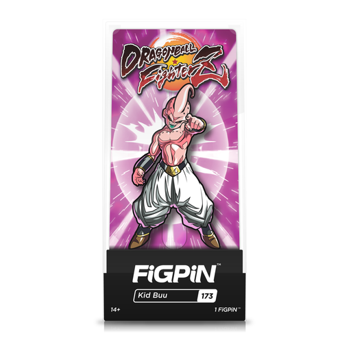 Dragon Ball FighterZ: FiGPiN Enamel Pin Kid Buu [173] - Fugitive Toys