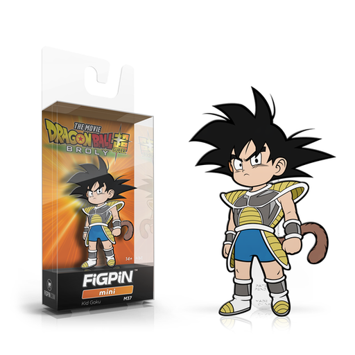 Dragon Ball Super: Broly FiGPiN Mini Enamel Pin Kid Goku [M37] - Fugitive Toys