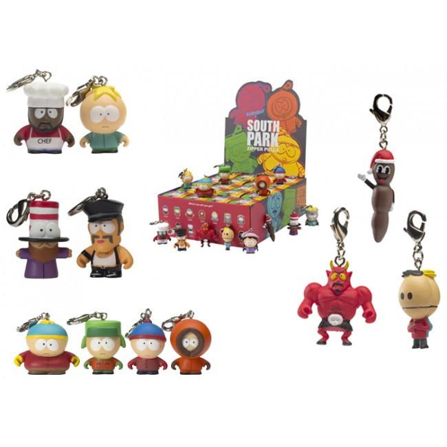 Kidrobot South Park Zipper Pulls (1 Blind Box) - Fugitive Toys