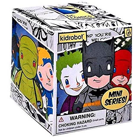 Kidrobot DC Universe Mini Series: (1 Blind Box) - Fugitive Toys