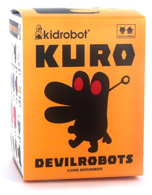 Kidrobot Kiiro (1 Blind Box) - Fugitive Toys