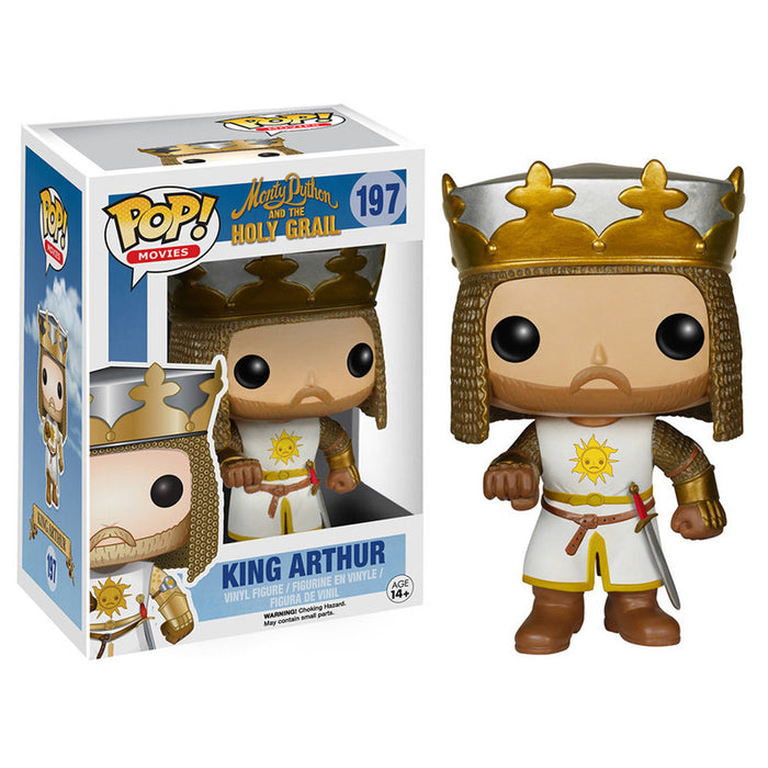 Movies Pop! Vinyl Figure King Arthur [Monty Python and the Holy Grail] - Fugitive Toys