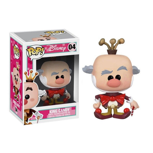 Disney Pop! Vinyl Figure King Candy [Wreck-It Ralph] - Fugitive Toys