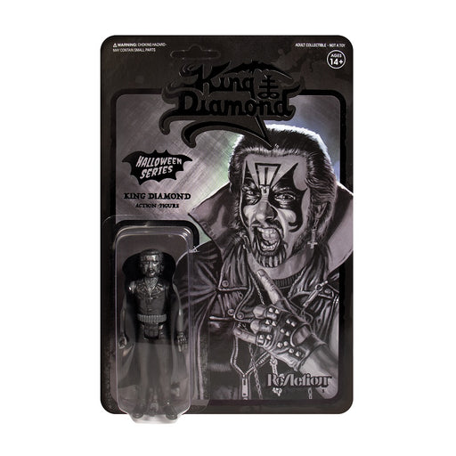 Super7 King Diamond Halloween Series ReAction Figure [2019 SDCC] - Fugitive Toys