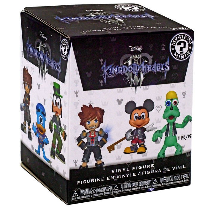 Kingdom Hearts Mystery Minis (1 Blind Box) - Fugitive Toys