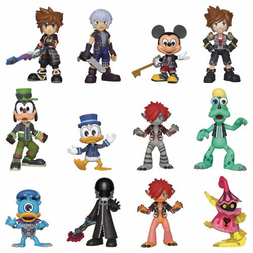 Kingdom Hearts Mystery Minis (1 Blind Box) - Fugitive Toys