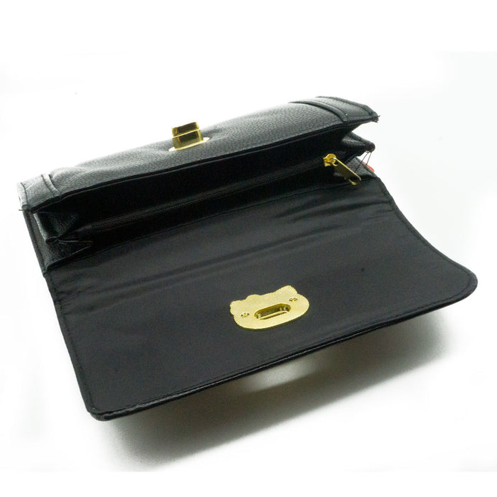 twist lock wallet