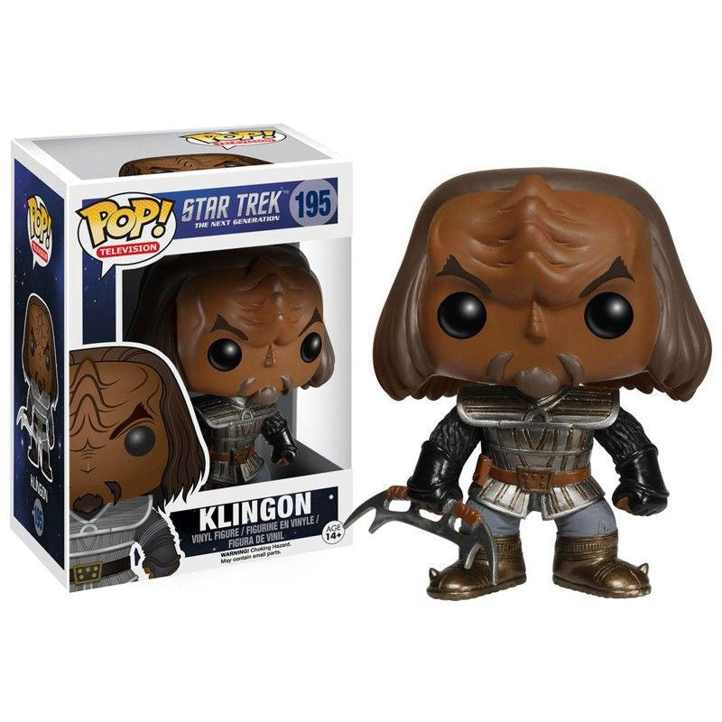 Star Trek The Next Generation Pop! Vinyl Figure Klingon - Fugitive Toys