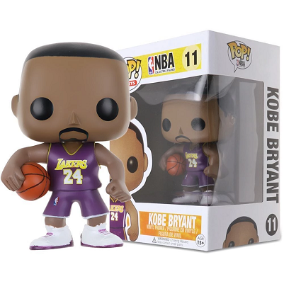 Funko Pop Kobe Bryant Basketball Star Pop Sports Nba Lebron James Kobe（01）