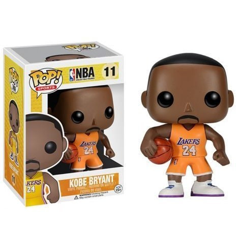 NBA Series 2 Pop! Vinyl Figure Kobe Bryant [11] - Fugitive Toys