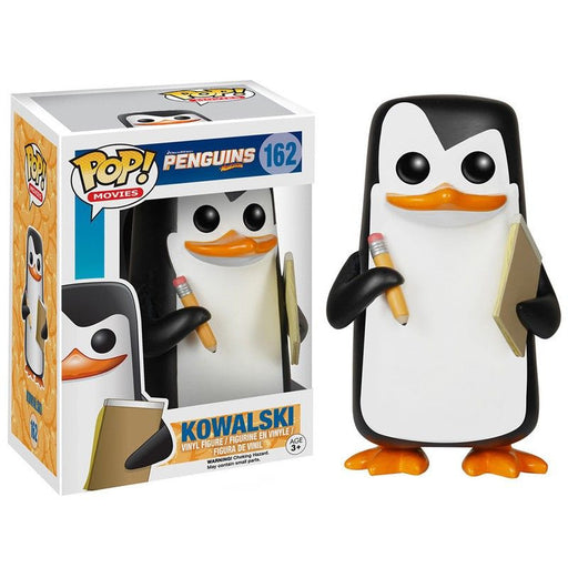 Movies Pop! Vinyl Figure Kowalski [Penguins of Madagascar] - Fugitive Toys