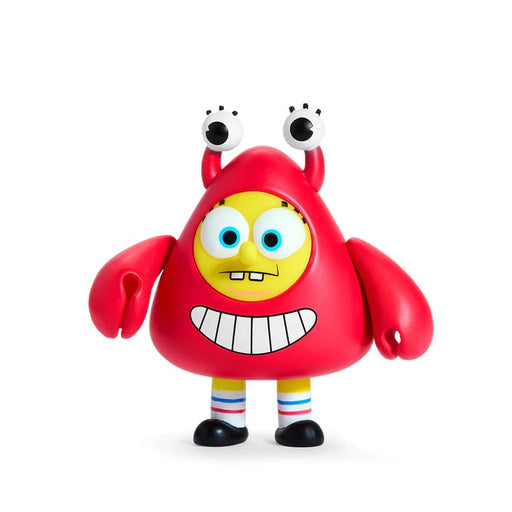 Kidrobot A Cavalcade of Spongebob Squarepants Vinyl Mini Figure: Krabified - Fugitive Toys