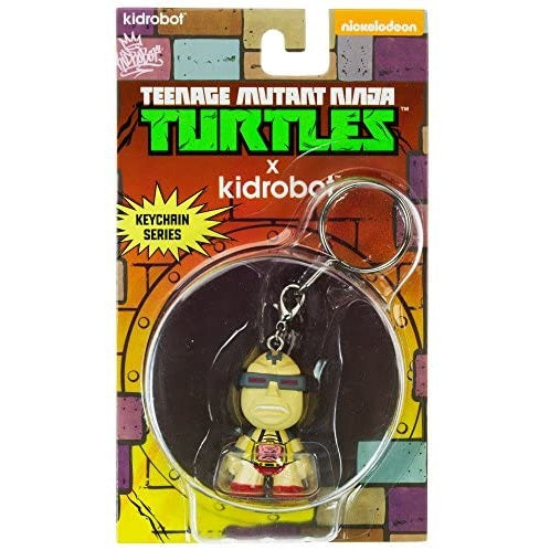 Kidrobot x Teenage Mutant Ninja Turtles Keychain Series - Krang - Fugitive Toys