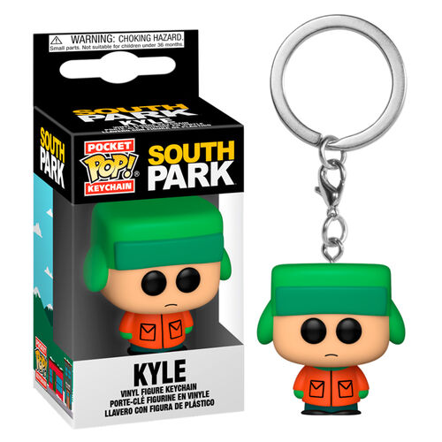 South Park Pocket Pop! Keychain Kyle - Fugitive Toys