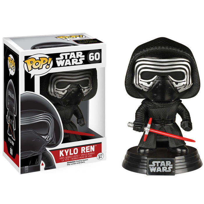 Star Wars Pop! Vinyl Bobblehead Kylo Ren [Episode VII: The Force Awakens] - Fugitive Toys