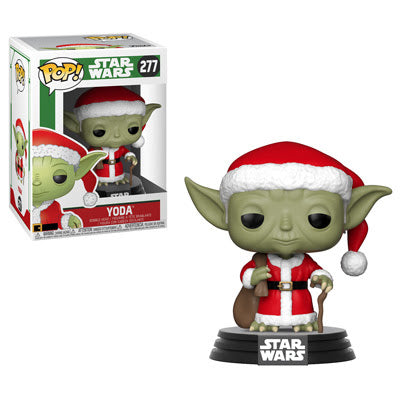 Star Wars Pop! Vinyl Figure Holiday Yoda [277] - Fugitive Toys