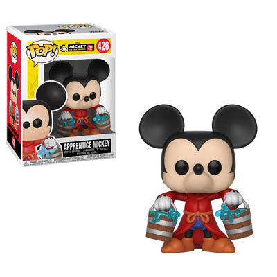 Disney Pop! Vinyl Figure Apprentice Mickey [Mickey's 90th] [426] - Fugitive Toys