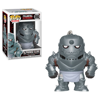 Fullmetal Alchemist Pop! Vinyl Figure Alphonse Elric [392] - Fugitive Toys