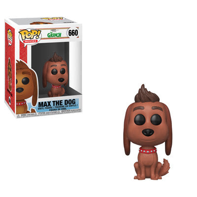 The Grinch Pop! Vinyl Figure Max the Dog [660] - Fugitive Toys